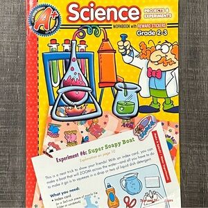 💞 New 2nd & 3rd Grade Science Activities & Experiments Educational Workbook